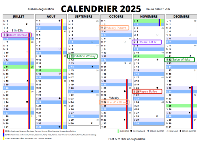 Ateliers 2025 Ateliers 2025