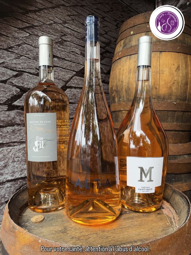 Pour un bel été tout en rosééé… pensez à @lacavedudoyenne 😁
Un format qui claque pour faire plaisir et se faire plaisir, le magnum, le choix raisonnable de cet été 🥵
@chateausaintmaur / @anne_de_joyeuse / @bastidedefave - 3 styles différents pour tous les goûts 😋
#winelover #rosédeprovence #bio #grandformat 
#caviste #angers #cavedudoyenne #depuis1991 
#labusdalcoolestdangereuxpourlasanteàconsommeravecmodération