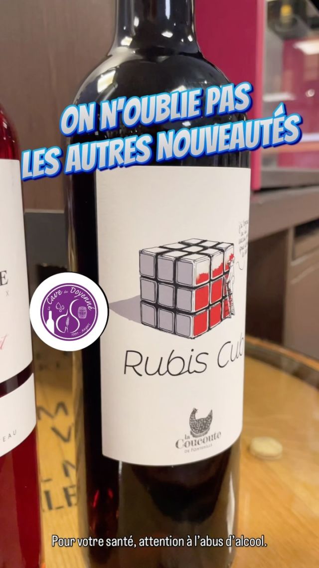 🍷 100% Franc, 0% chimie !🍷 @chateaudefontenille 
Ce n’est pas le seul vin sans sulfites que tu trouveras à @lacavedudoyenne 😉
Un #cabernetfranc 0% sulfites mais avec 200% de plaisir, attention quantité limité !!!
Et si vous avez encore soif de découvertes, essayez ses petites sœurs 🤭

#ReelWine #OrganicWine #FrenchWine #WineOfTheDay #bio #sanssouffreajouté 
#caviste #angers #cavedudoyenne #depuis1991 
#labusdalcoolestdangereuxpourlasanteàconsommeravecmodération
