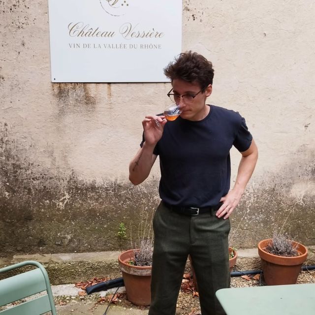 Découverte du Château Vessières avec Oscar et les moustiques